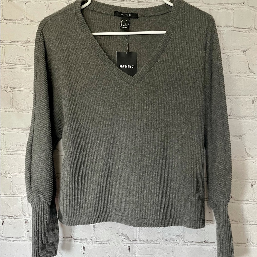 Forever 21- Dark Gray Sweater